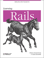 Learning Rails cover