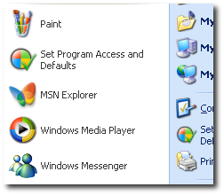Windows default fonts
